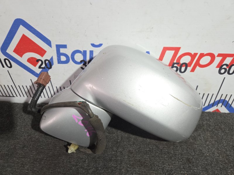 Зеркало NISSAN TIIDA C11 HR15DE переднее левое (б/у)