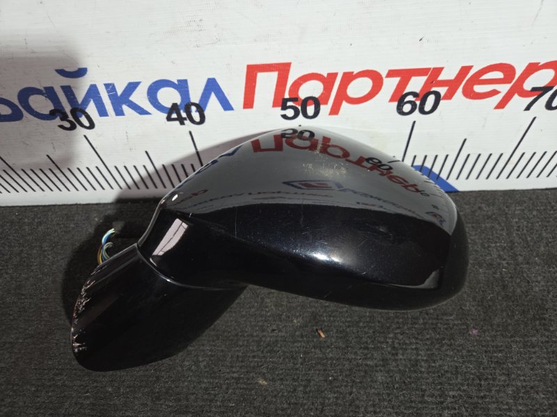 Зеркало HONDA STREAM RN7 R18A 2006 переднее левое (б/у)
