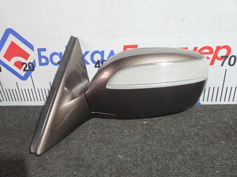 Зеркало NISSAN CIMA HF50 2004 переднее левое (б/у)