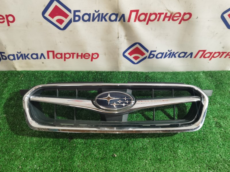Решетка радиатора SUBARU LEGACY BL5 EJ20 2006 передняя (б/у)