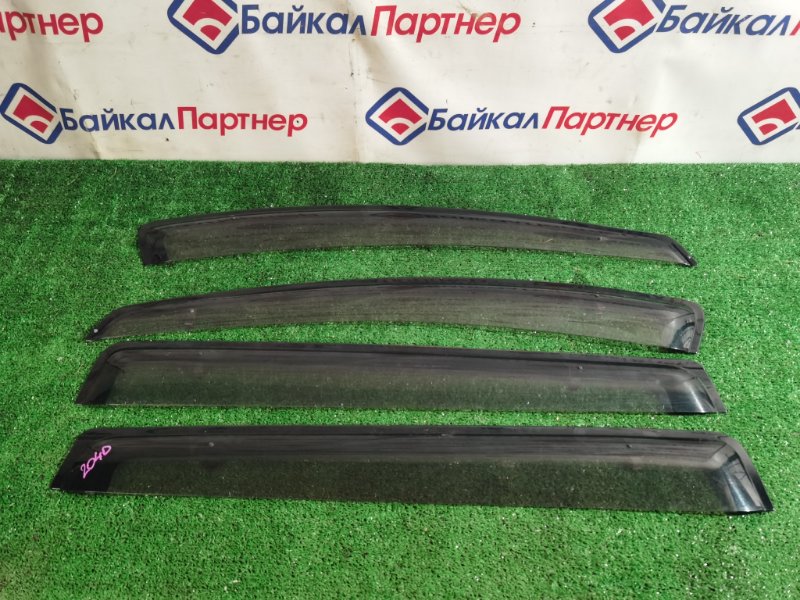 Ветровики комплект TOYOTA WISH ZNE10 1ZZ-FE 2006 (б/у)