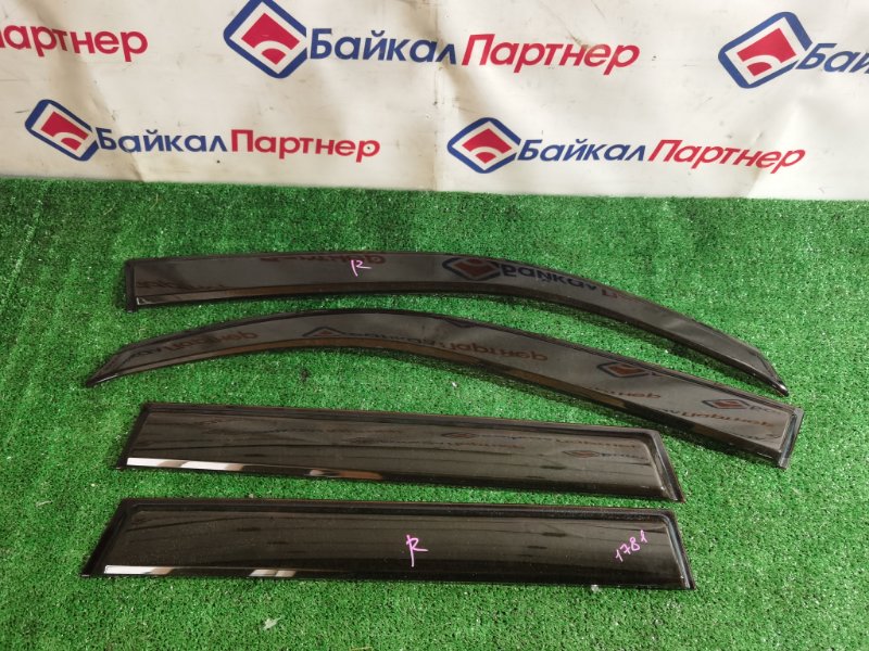 Ветровики комплект NISSAN X-TRAIL NT31 MR20DE 2008 (б/у)
