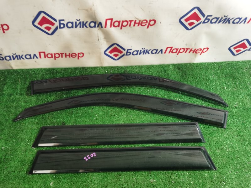 Ветровики комплект NISSAN X-TRAIL NT31 MR20DE 2010 (б/у)