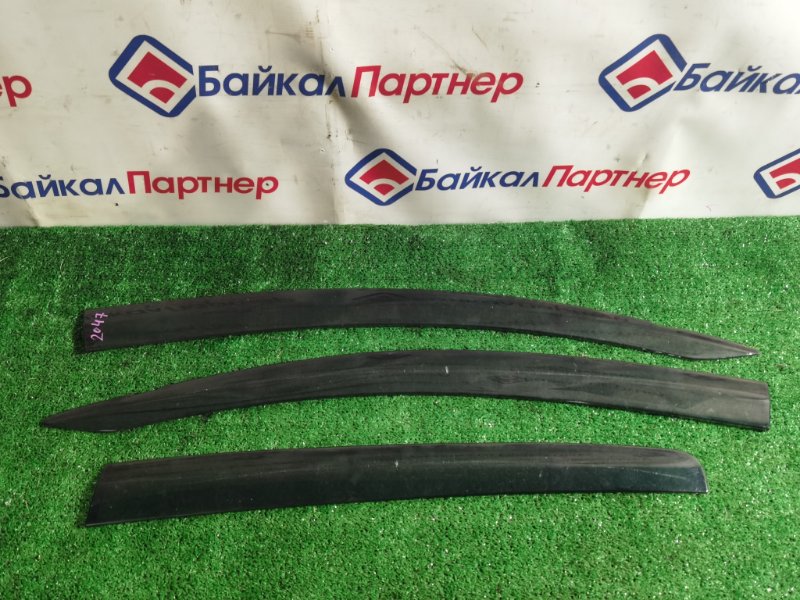 Ветровики комплект TOYOTA VITZ NSP135 1NR-FE 2012 (б/у)