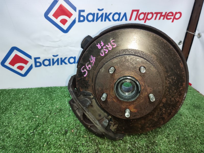 Ступица TOYOTA TOWN ACE NOAH SR50G 3S-FE 2001 передняя правая (б/у)