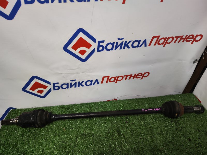 Привод NISSAN MURANO TNZ51 QR25DE 2010 задний левый (б/у)