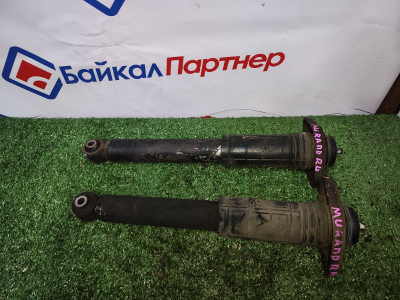 Амортизатор NISSAN MURANO TNZ51 QR25DE 2010 задний (б/у)