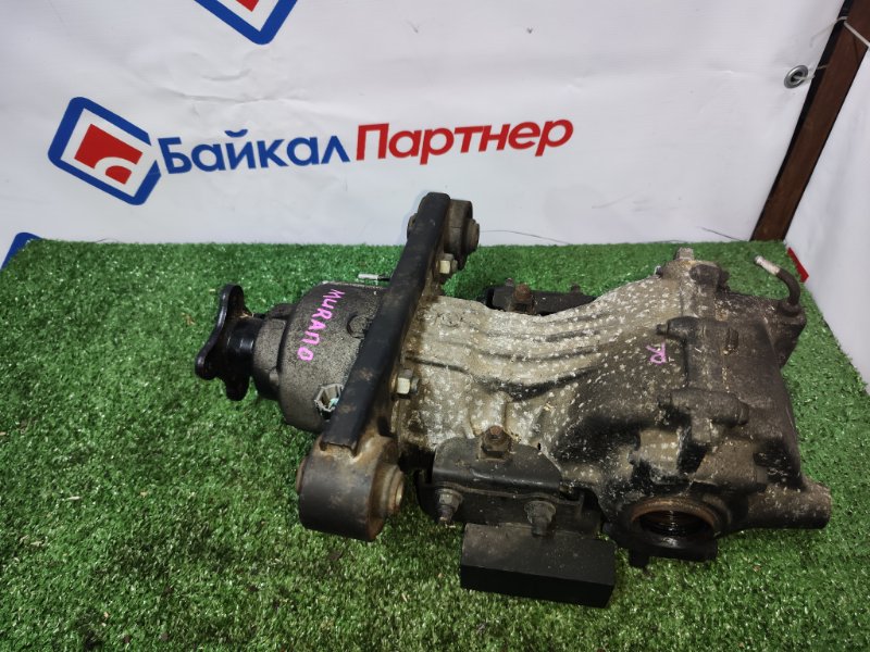 Редуктор NISSAN MURANO TNZ51 QR25DE 2010 задний (б/у)