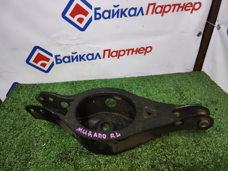 Рычаг подвески нижний NISSAN MURANO TNZ51 QR25DE 2010 задний левый (б/у)