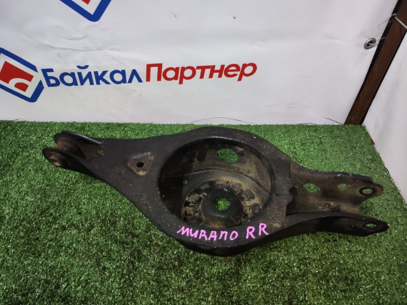 Рычаг подвески нижний NISSAN MURANO TNZ51 QR25DE 2010 задний правый (б/у)