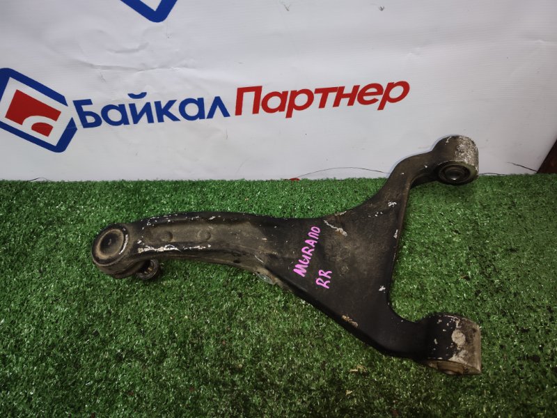 Рычаг подвески верхний NISSAN MURANO TNZ51 QR25DE 2010 задний правый (б/у)