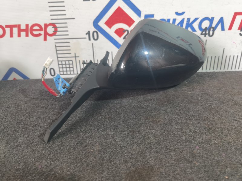 Зеркало SUZUKI HUSTLER MR31S 2014 левое (б/у)