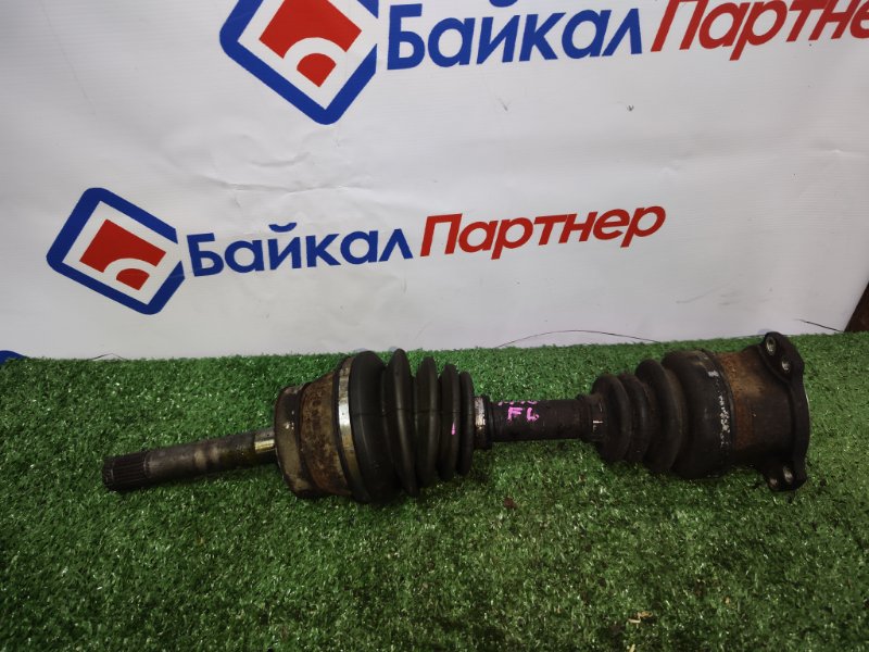 Привод NISSAN CARAVAN CWMGE24 QD32 передний левый (б/у)