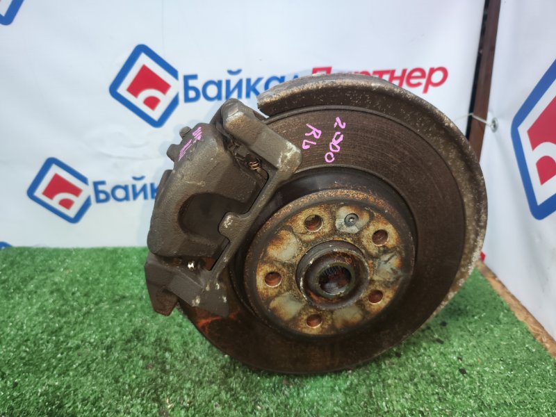 Ступица AUDI Q5 8R CDN 2010 задняя левая (б/у)