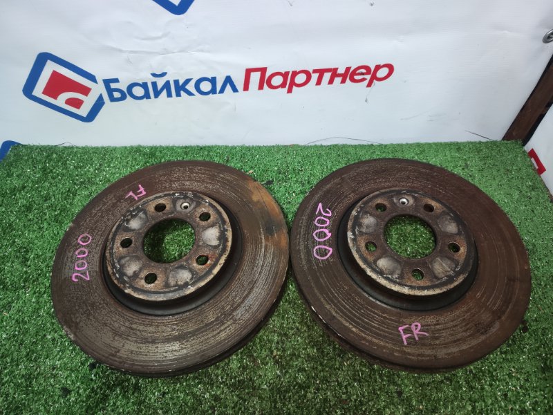 Тормозной диск AUDI Q5 8R CDN 2010 передний (б/у)