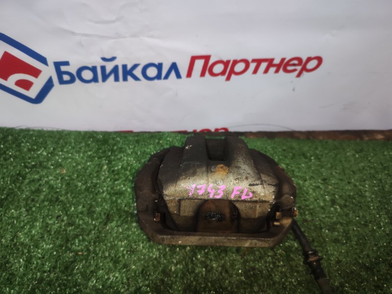 Суппорт NISSAN MURANO TNZ51 QR25DE 2010 передний левый (б/у)