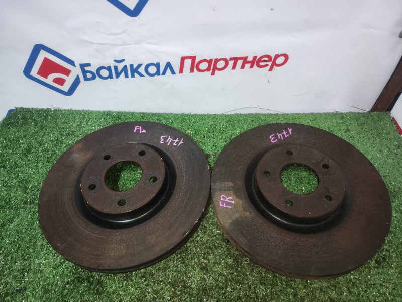 Тормозной диск NISSAN MURANO TNZ51 QR25DE 2010 передний (б/у)