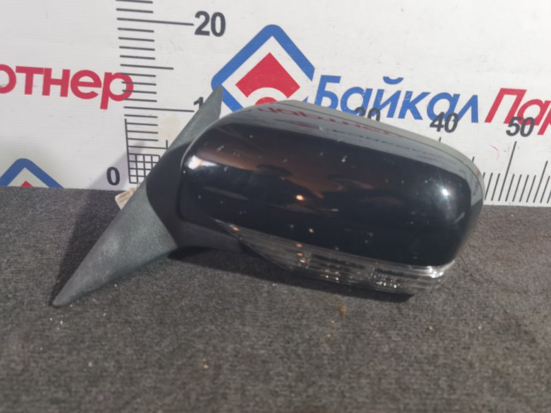 Зеркало SUBARU LEGACY BP9 EJ25 2005 переднее левое (б/у)