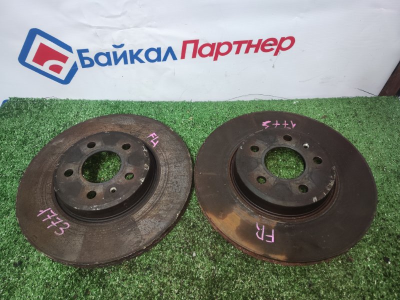 Тормозной диск AUDI A4 8K CDN 2012 передний (б/у)