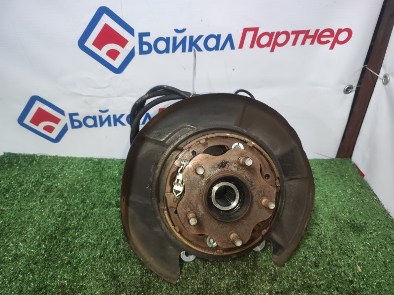 Ступица NISSAN MURANO TNZ51 QR25DE 2010 задняя левая (б/у)