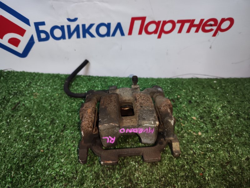 Суппорт NISSAN MURANO TNZ51 QR25DE 2010 задний левый (б/у)