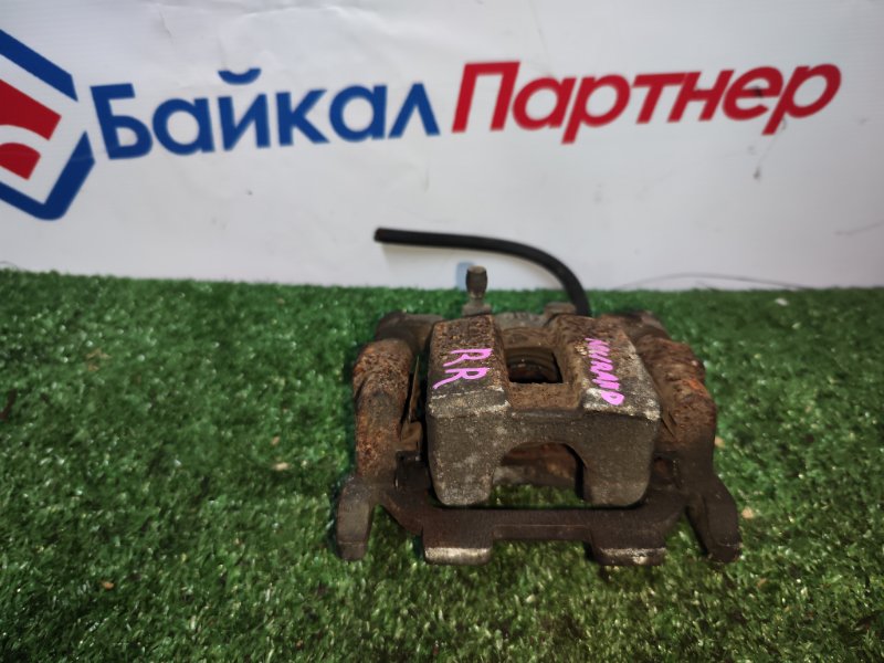 Суппорт NISSAN MURANO TNZ51 QR25DE 2010 задний левый (б/у)