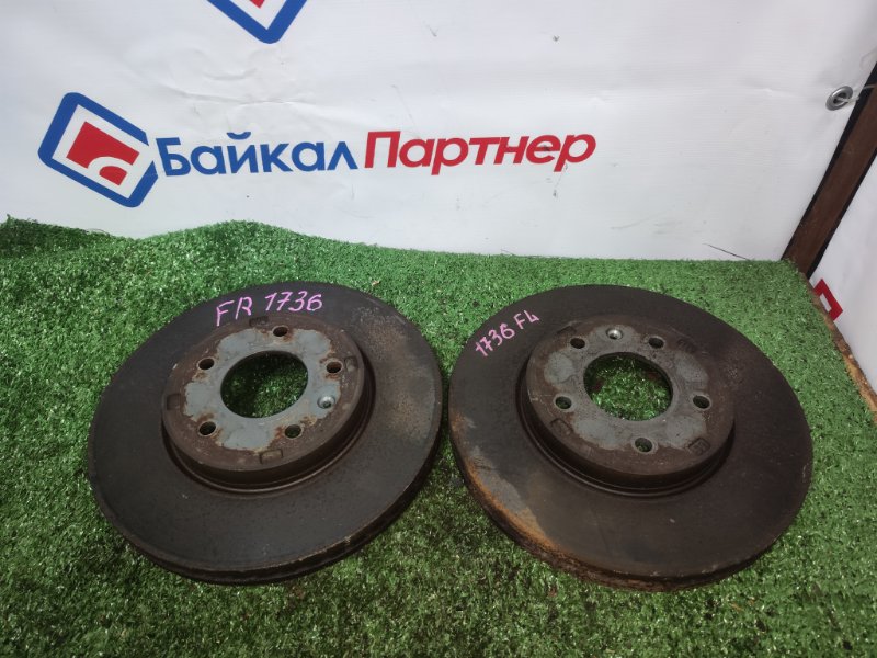 Тормозной диск CHEVROLET CAPTIVA C140 LE5 2011 передний (б/у)