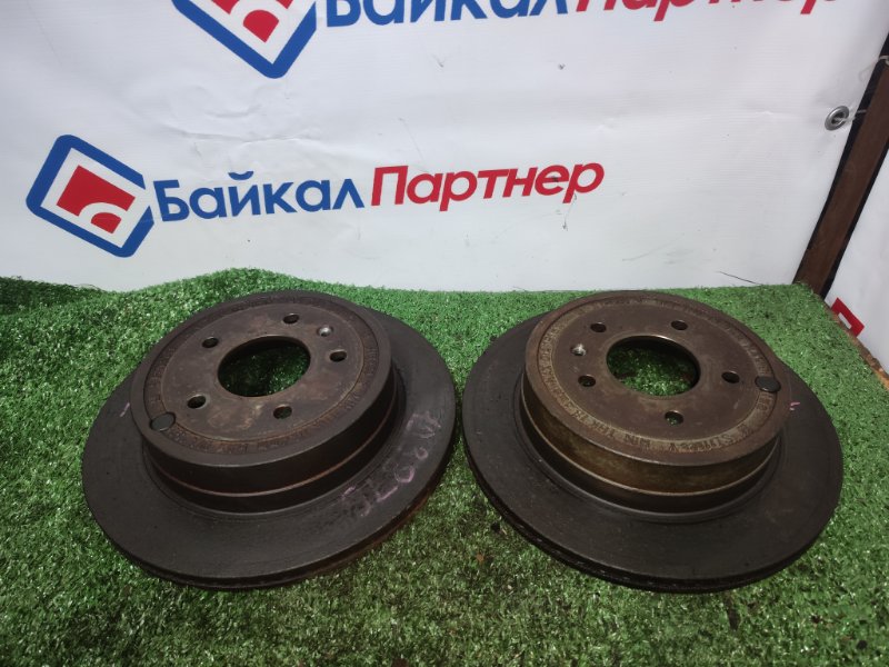 Тормозной диск CHEVROLET CAPTIVA C140 LE5 2011 задний (б/у)