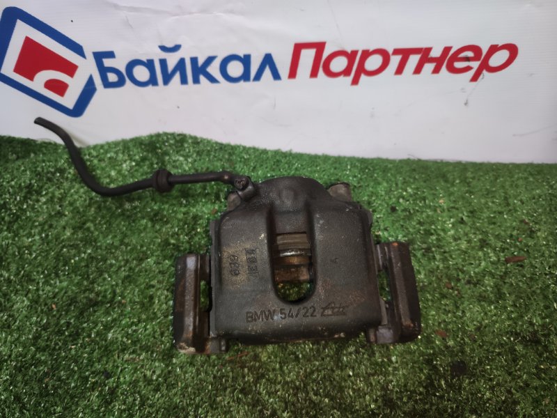 Суппорт BMW 3-SERIES E46 M54B22 2004 передний левый (б/у)