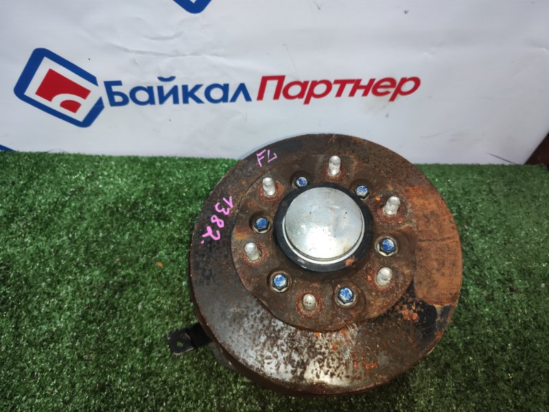 Ступица NISSAN ELGRAND ALE50 VG33E 1999 передняя левая (б/у)