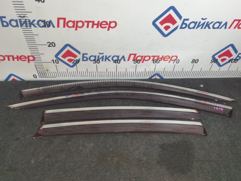 Ветровики комплект NISSAN FUGA PNY50 VQ35DE 2006 (б/у)