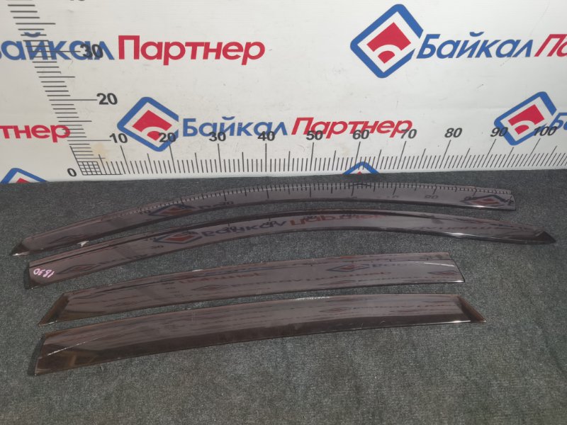 Ветровики комплект NISSAN TEANA J31 VQ23DE 2004 (б/у)