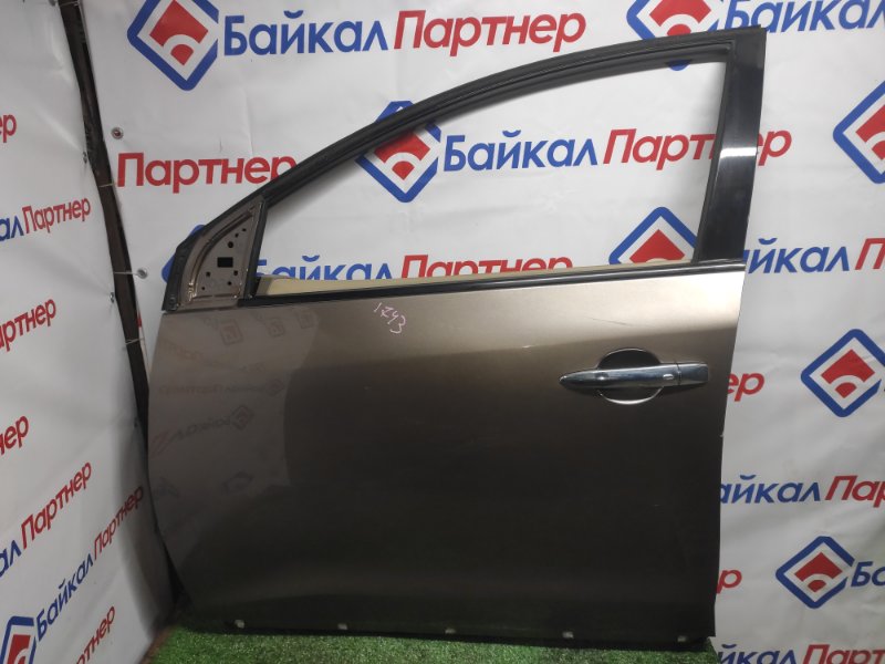 Дверь NISSAN MURANO TNZ51 QR25DE 2010 передняя левая (б/у)