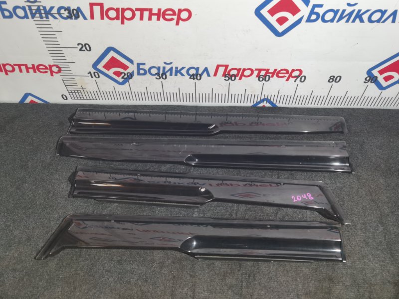 Ветровики комплект HONDA N-BOX JF2 S07A (б/у)