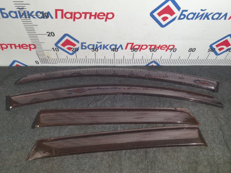 Ветровики комплект NISSAN MURANO TNZ51 QR25DE 2010 (б/у)