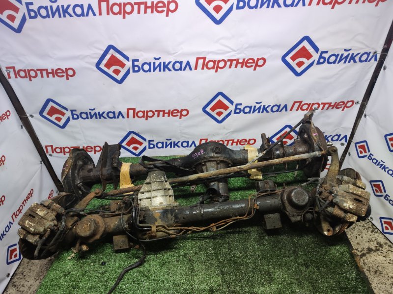 Мост SUZUKI JIMNY JB23W K6A (б/у)