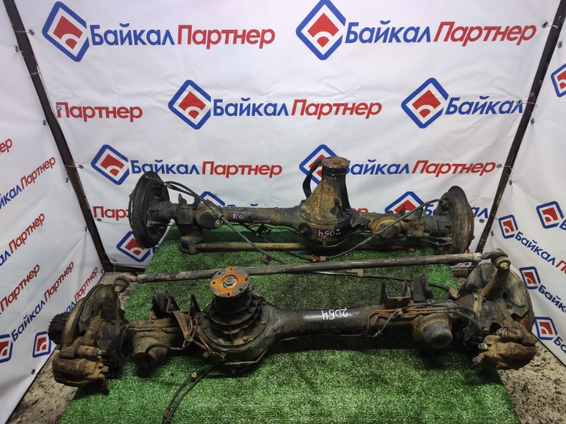 Мост SUZUKI JIMNY JB23W K6A (б/у)