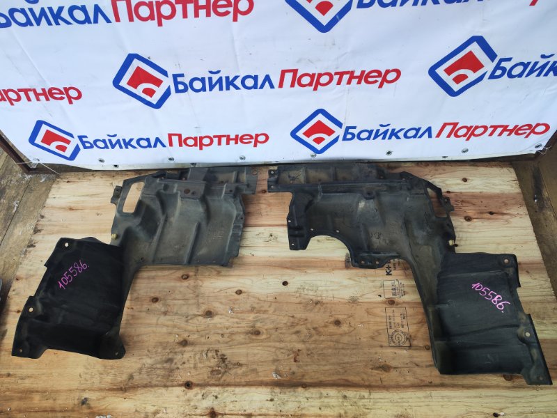 Защита двигателя TOYOTA WISH ZNE10 1ZZ-FE 2006 (б/у)