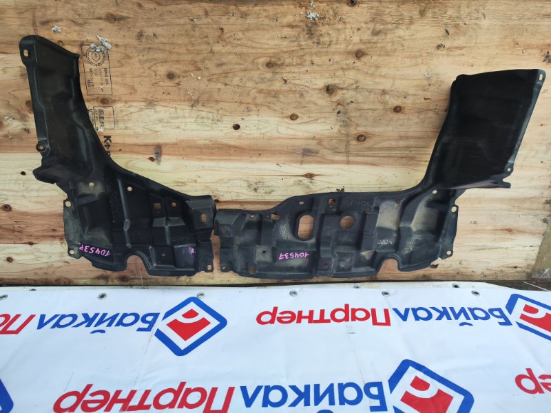 Защита двигателя TOYOTA RACTIS NCP120 1NZ-FE 2012 (б/у)