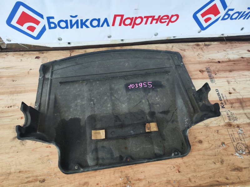 Защита двс пластик BMW 3-SERIES E46 M54B22 2004 (б/у)