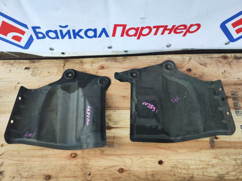 Защита двигателя NISSAN MURANO TNZ51 QR25DE 2010 (б/у)