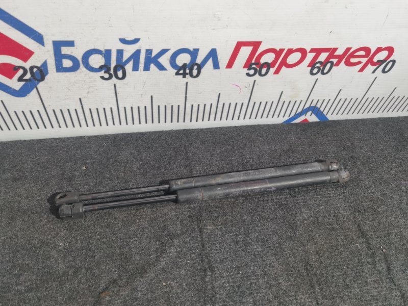 Амортизаторы капота NISSAN MURANO TNZ51 QR25DE 2010 передние (б/у)