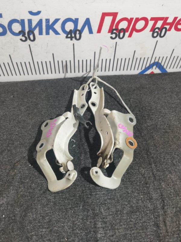 Петли капота TOYOTA WISH ZNE10 1ZZ-FE 2006 передние (б/у)
