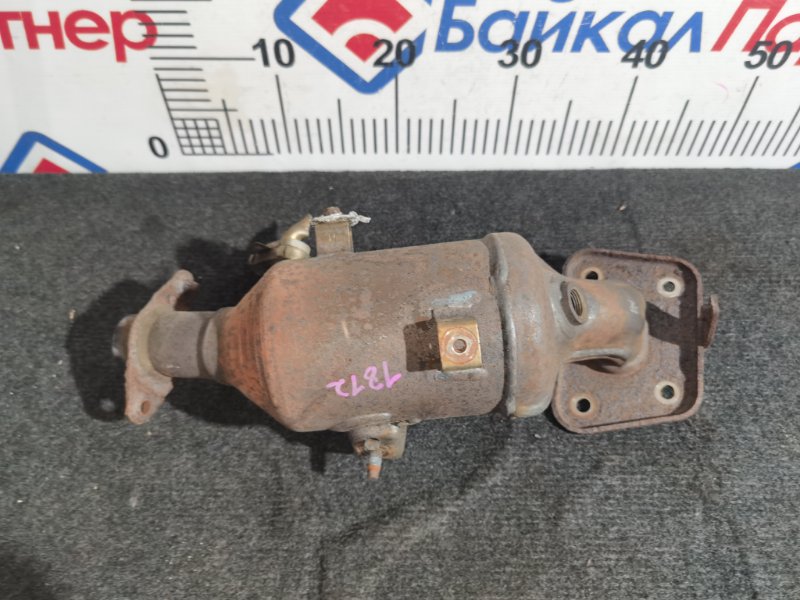 Катализатор TOYOTA PASSO KGC30 1KR-FE 2015 (б/у)