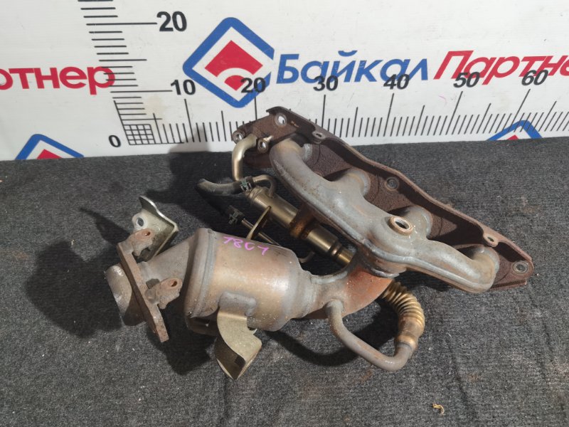 Катализатор SUBARU TREZIA NCP125 1NZ-FE 2012 (б/у)