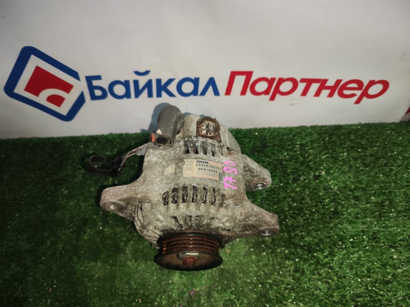Генератор TOYOTA RACTIS NSP120 1NZ-FE 2010 (б/у)