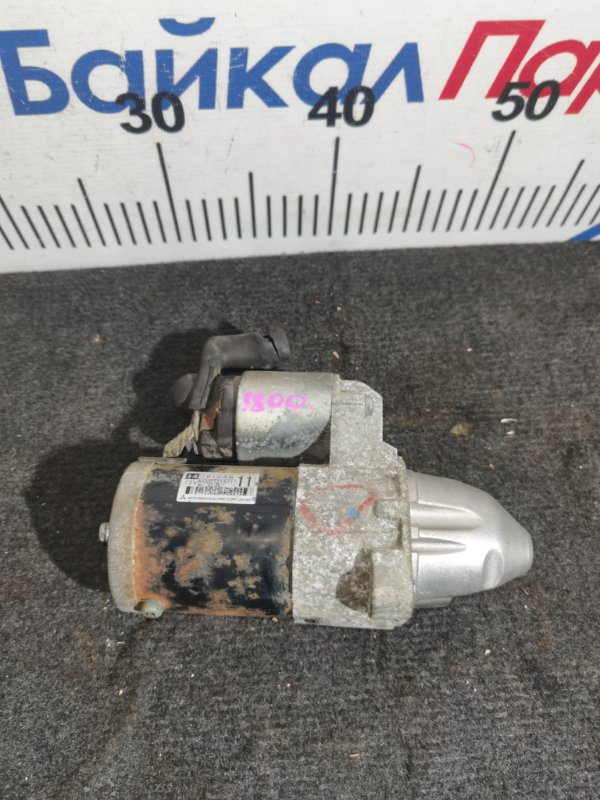 Стартер MITSUBISHI DELICA D:5 CV5W 4B12 2009 (б/у)