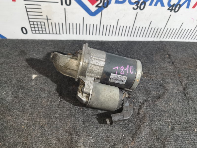 Стартер SUBARU FORESTER SH5 EJ20 2010 (б/у)