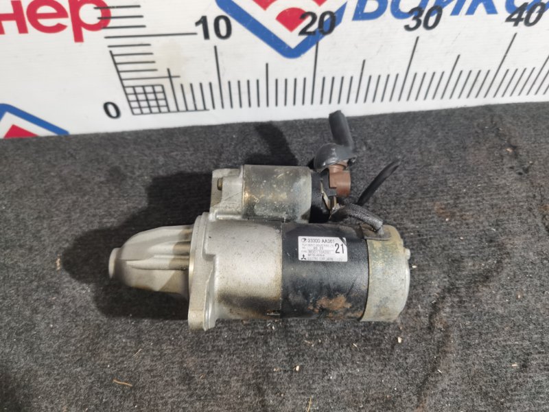 Стартер SUBARU LEGACY BH5 EJ206 2000 (б/у)