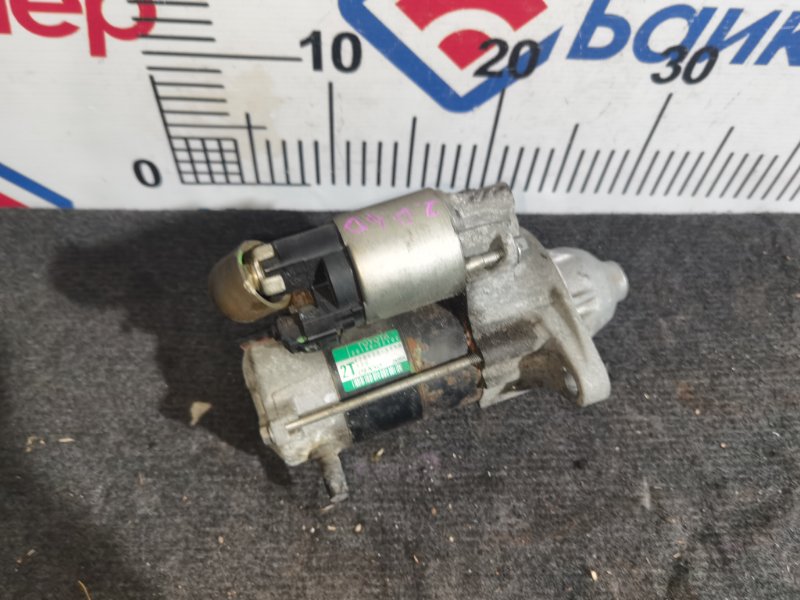 Стартер TOYOTA WISH ZNE10 1ZZ-FE 2006 (б/у)